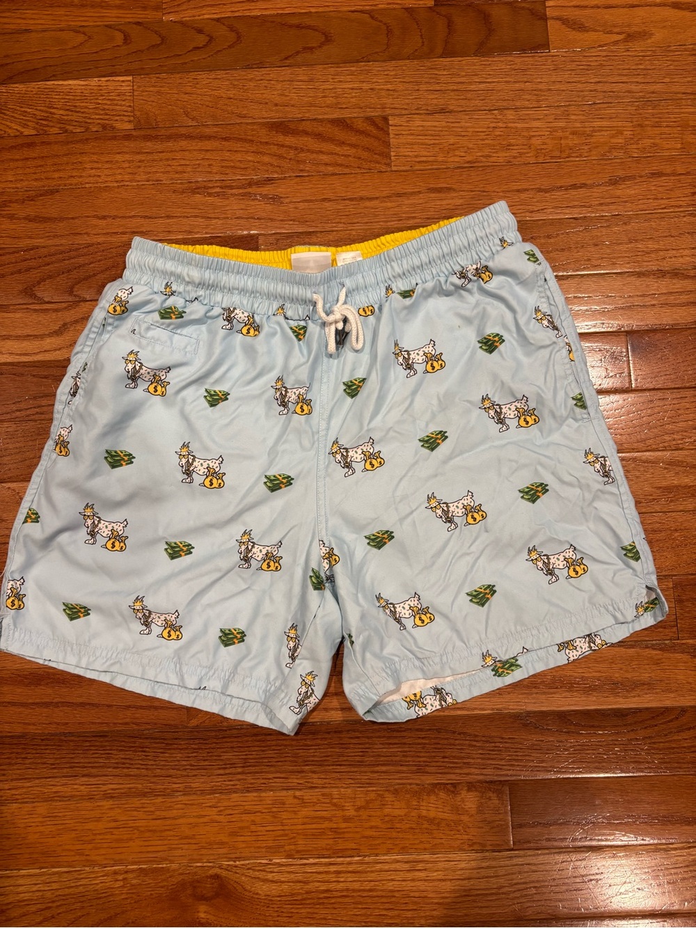 Goat USA Cash Money Bathing Suit men’s medium